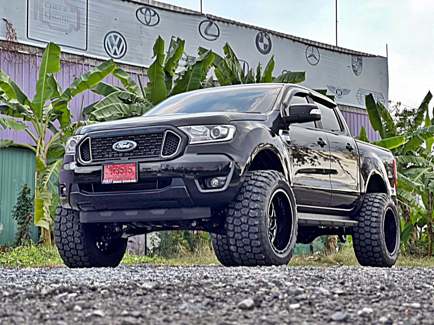 FORD ทรงเมกา ขอบ20 ลายใหม่ที่ STEP9