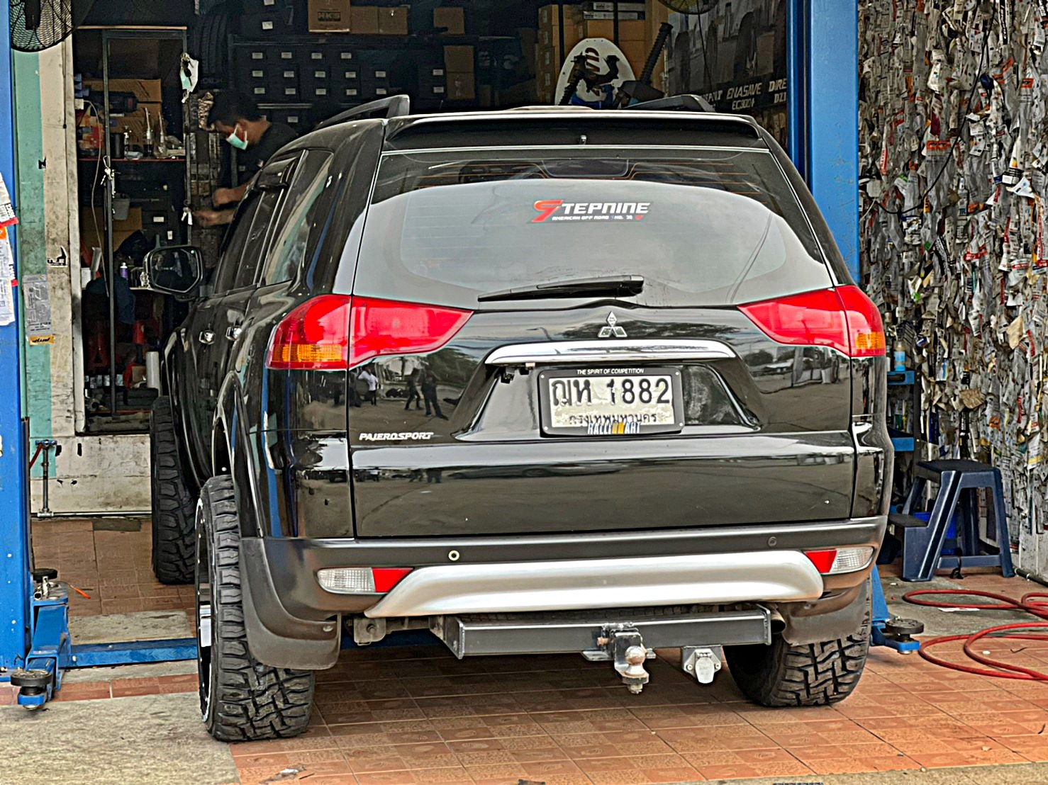 PAJERO_SPORT แบบไม่ยก