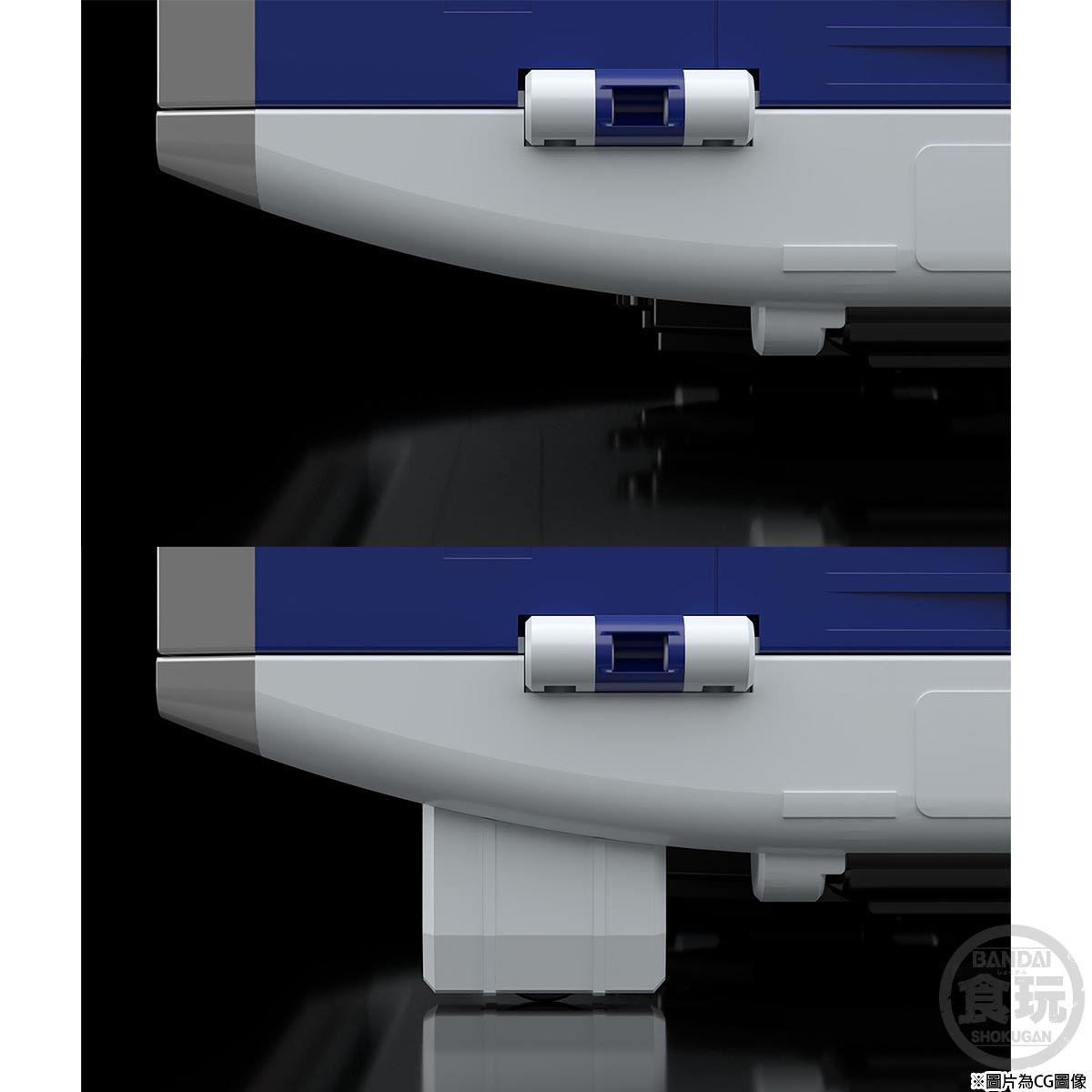 SUPER MINIPLA BIG SCALE BIODRAGON W/O GUM