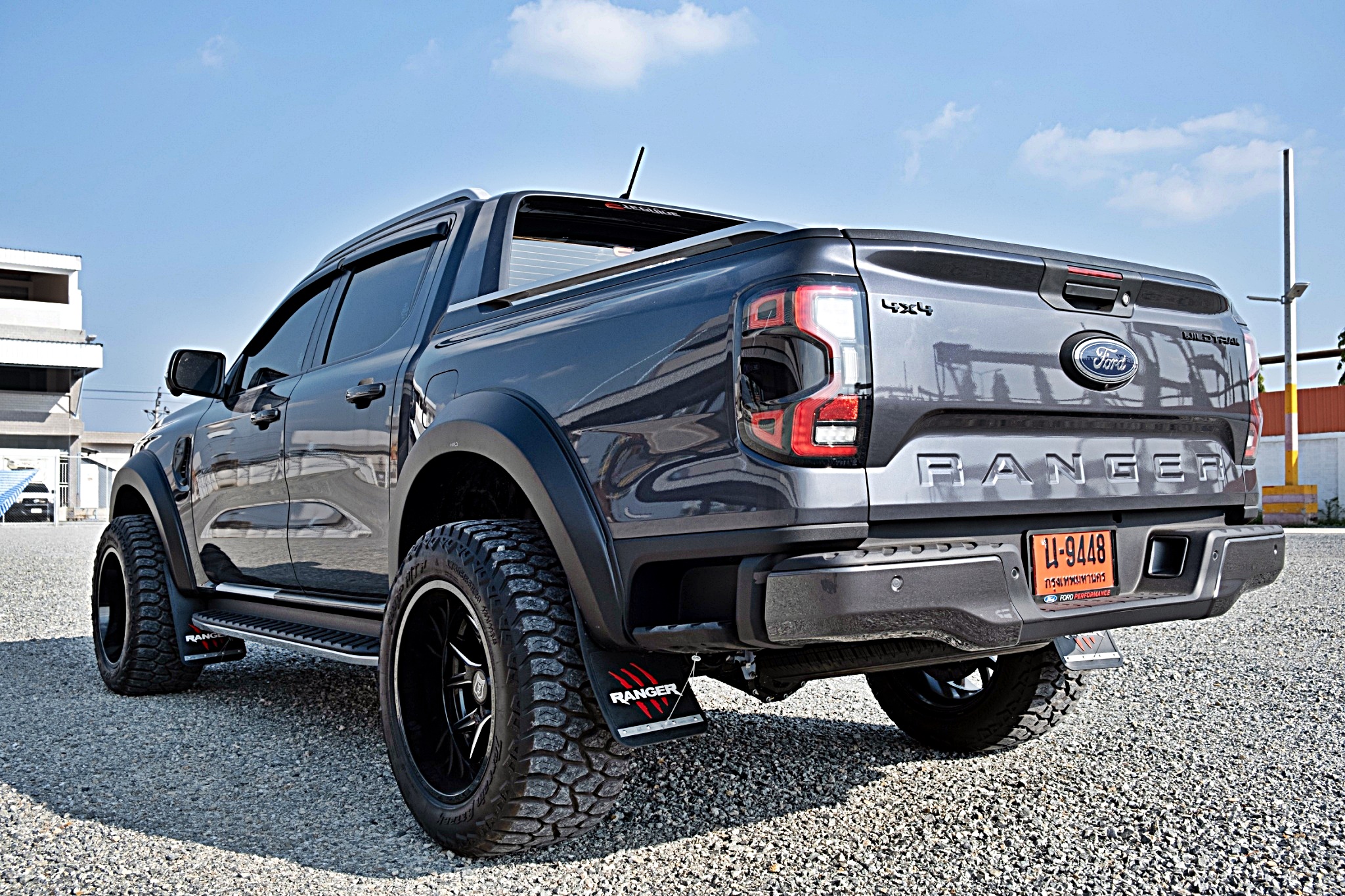 FORD_RANGER_NEXTGEN ยกแบบโช๊คเดิม