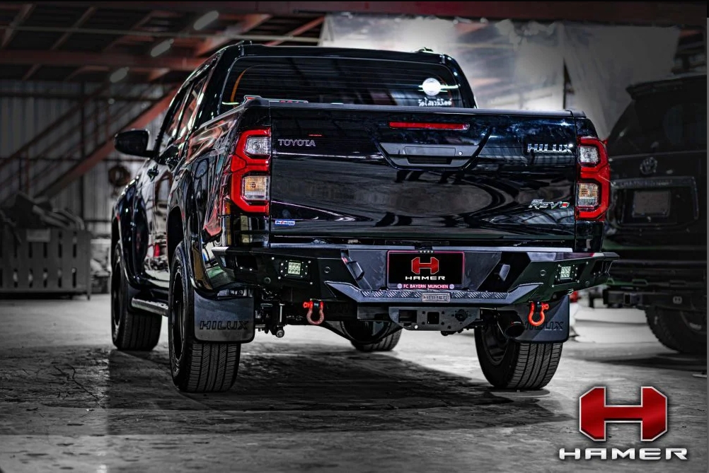 กันชนหลัง HAMER TOYOTA REVO2020 NOVA REAR BUMPER FOR