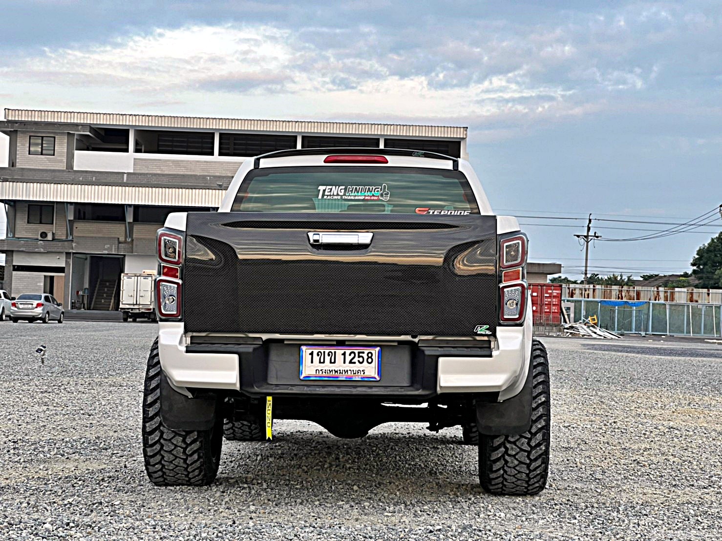 #จากตัวเตี้ยรถซิ่งสู่ตัวสูงทรงเมกา ที่ step9