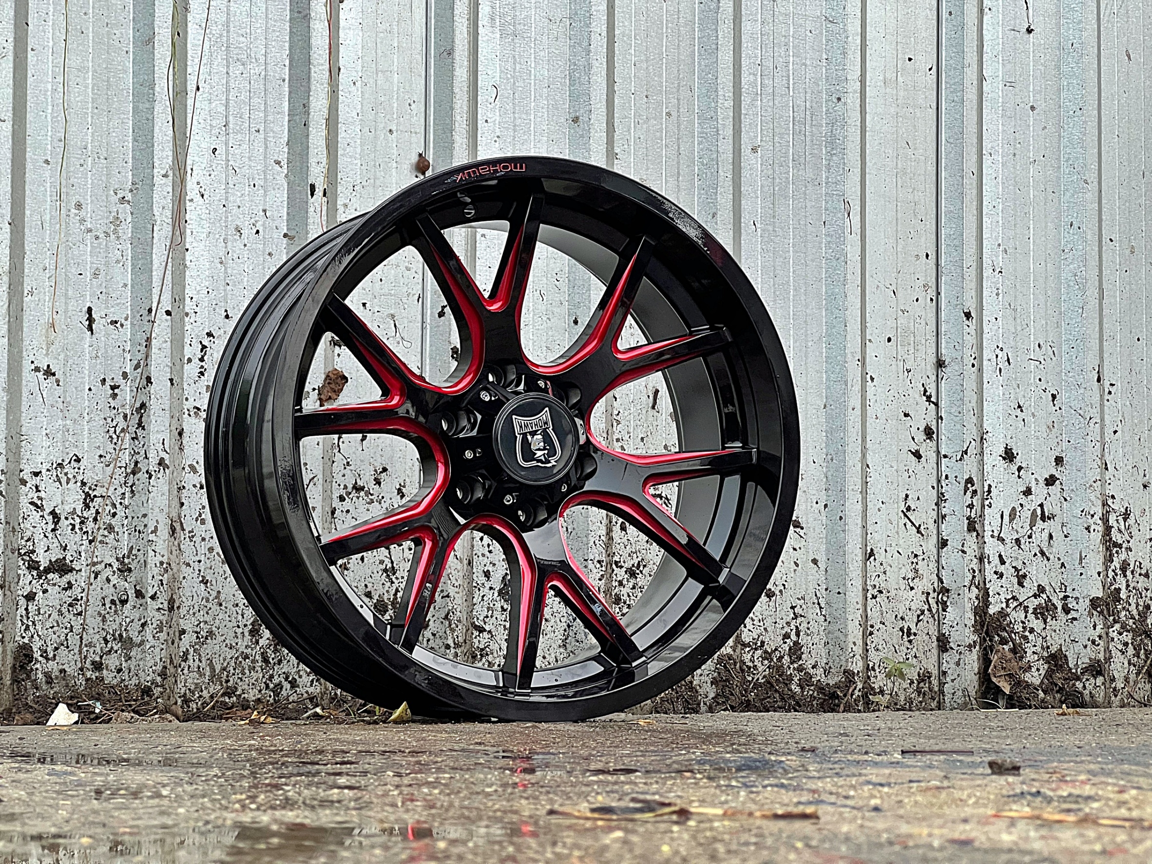 ล้อเเม็กมาใหม่! WP910 20X9.0 ET+0