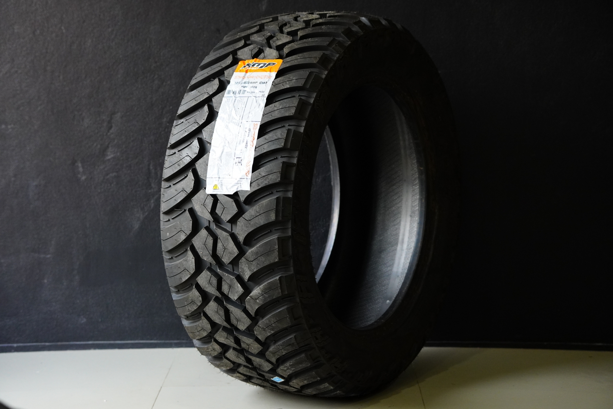 AMP MTA 325/50R22 สเปคใส่ RAPTOR