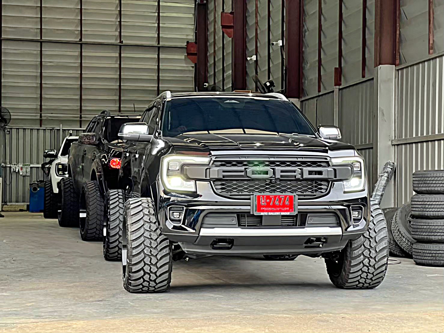 FORD_EVEREST_NEXTGEN แต่งเมกาโคตรหล่อ ที่ STEP9