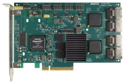 3Ware : 9650SE-16ML 16Port SATA II PCI Express x8, Raid Controller