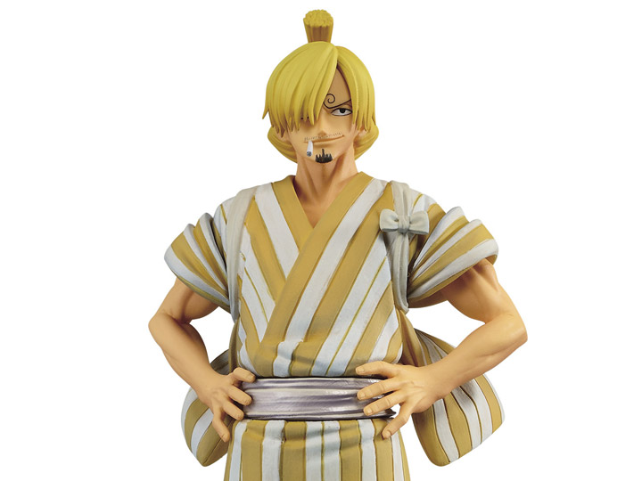 One Piece DXF Grandline Men Wano Country Vol.5 Sanji