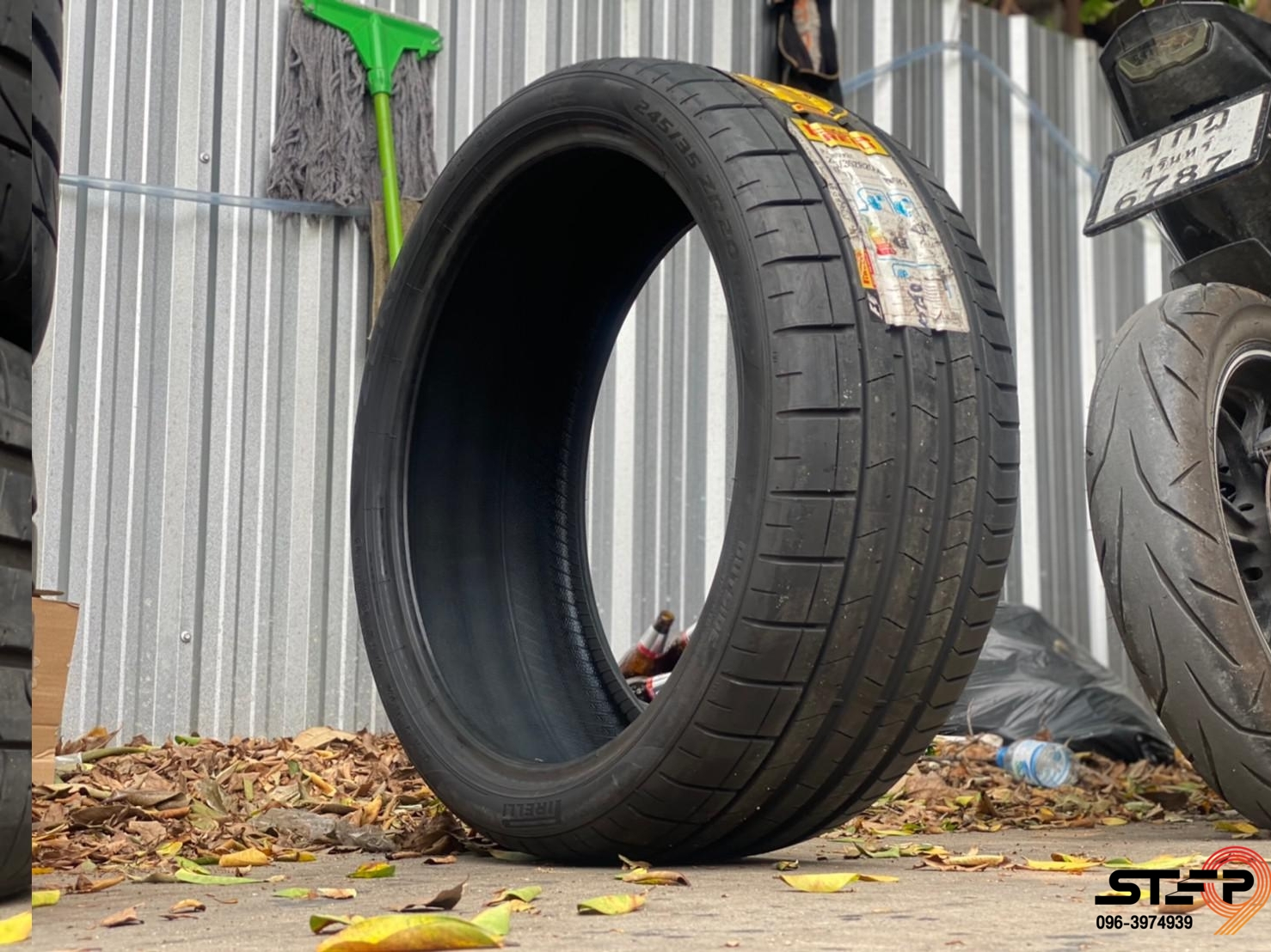 PIRELLI PZERO PZ4 245/35-20 ราคาพิเศษที่ STEP9