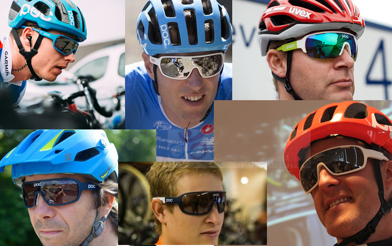 หมวกกันน็อค POC Raceday