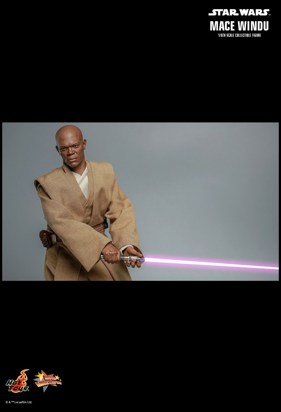 MMS681 1/6 Star Wars - Mace Windu