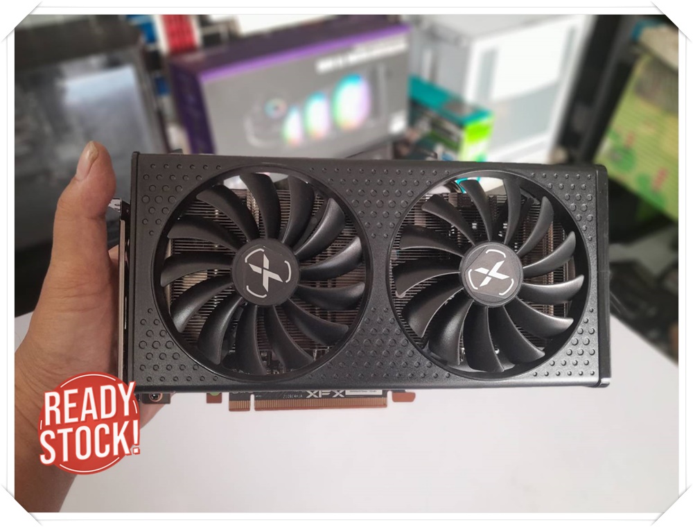 (* มือ 2 สภาพใหม่ ) การ์ดจอ 6500XT 4G