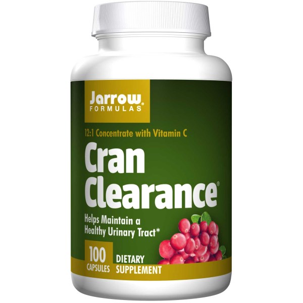 Jarrow Formulas, Cran Clearance, 100 Capsules