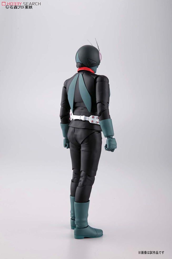 Kamen Rider Ichigo 1/8th Scale Plastic Model Kit