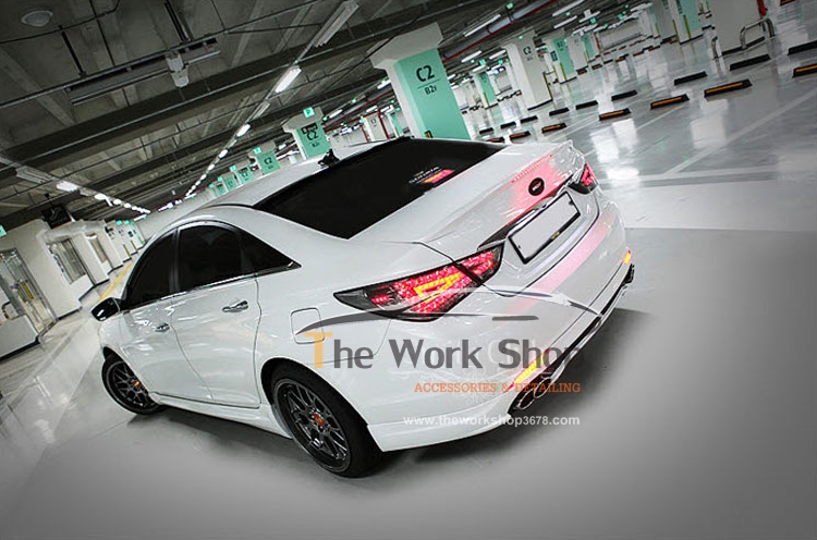 LED Tail Lamp Smoke for Sonata ( ไฟท้ายแบบ LED สีควันบุหรี่ )