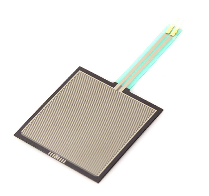 ตัวตรวจจับแรงกดแบบสี่เหลี่ยมจัตุรัส (Force Sensing Resistor FSR - Square)