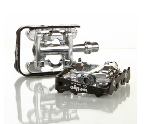 บันไดจักรยานอเนกประสงค์ Wellgo รุ่น M17C พร้อมคลีท