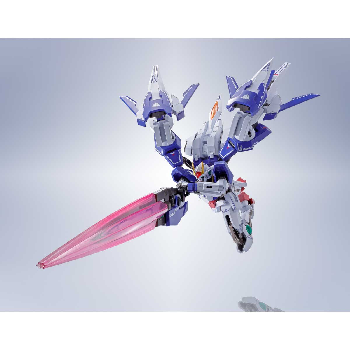 METAL ROBOT SPIRITS <SIDE MS> 00 XNRAISER+SEVEN SWORD+GN SWORDⅡBLASTER SET