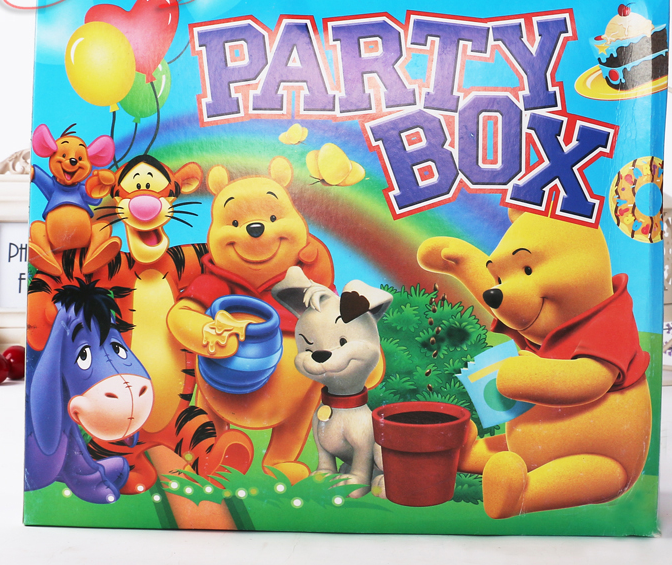 PARTY BOX SET ลาย Winnee n pooh