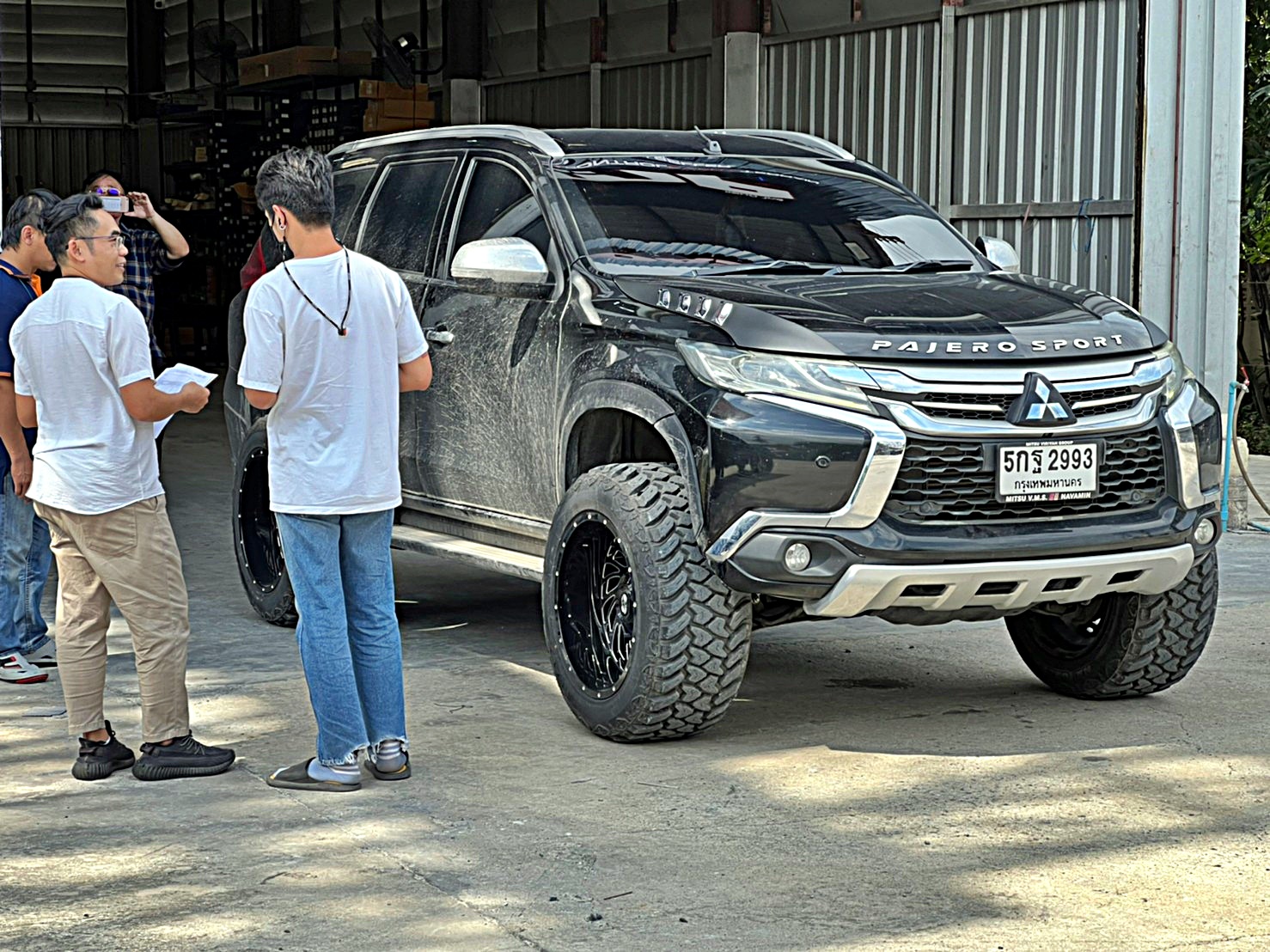 #PAJERO_ทรงเมกา ที่ STEP9