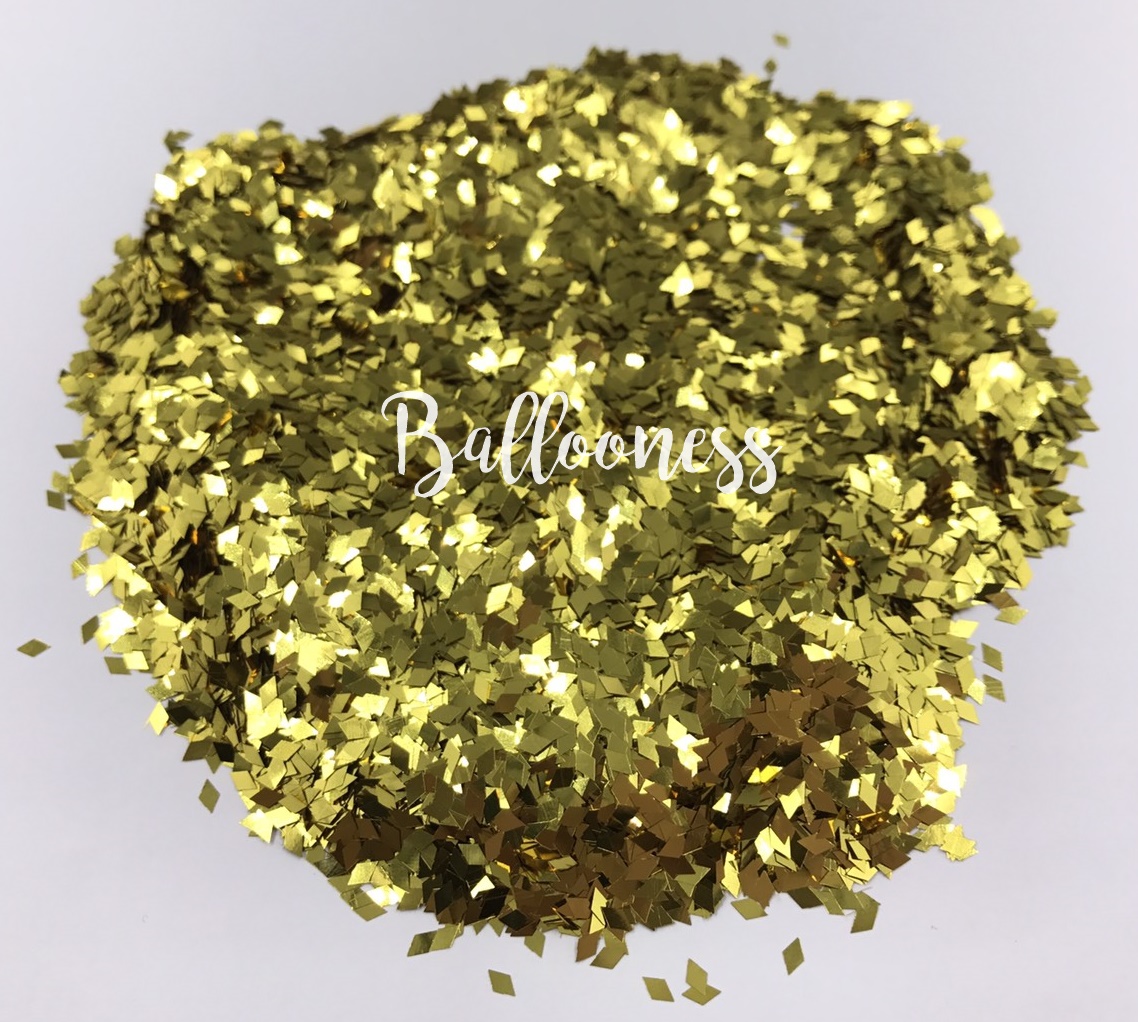 GLITTER เม็ดเล็ก สีทอง