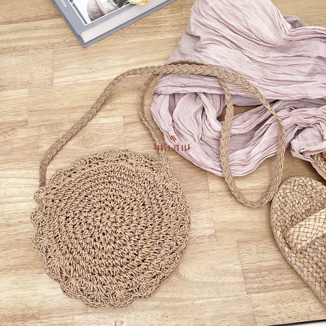 กระเป๋าสะพาย กระเป๋าเกาหลี กระเป๋ามินิมอล🤎🤍