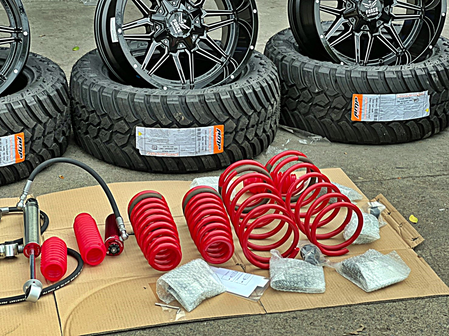 PAJERO SPORT ทรงเมกา ที่ STEP9