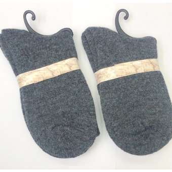ถุงเท้าผ้า Wool กันหนาว เหมาะกับอากาศหนาวจัด อุณหภูมิติดลบ พิเศษซื้อ 1 คู่แถม 1 คู่