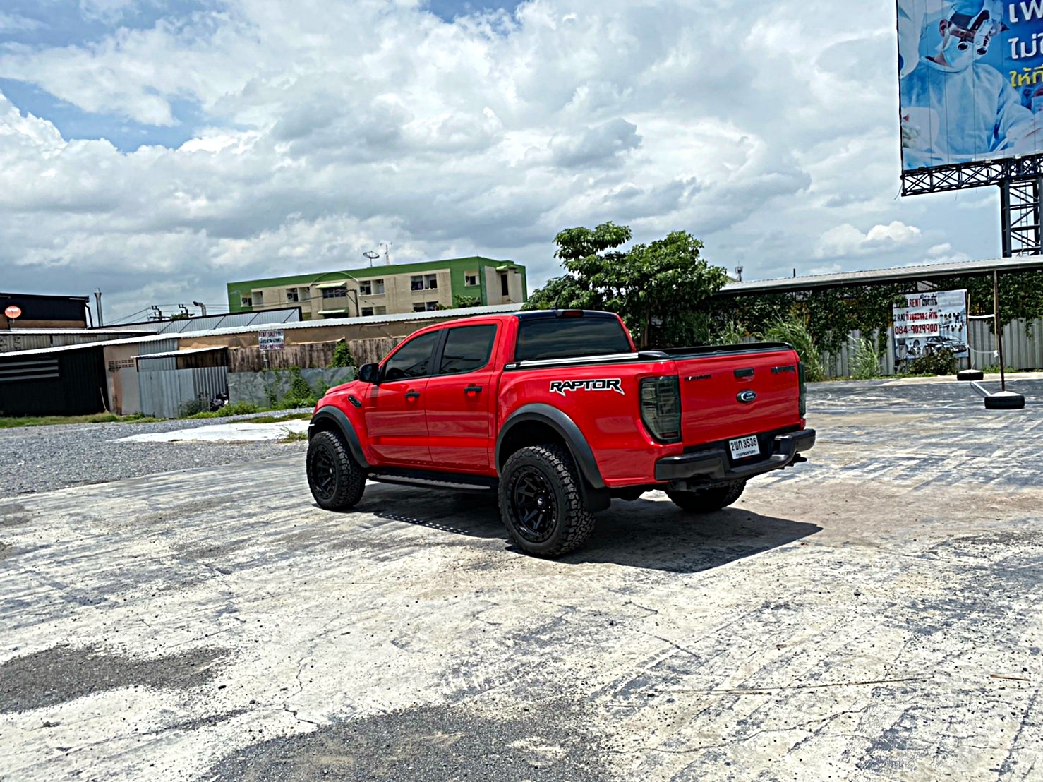 FORD RAPTOR ล้อ FUEL COVERT ขอบ20