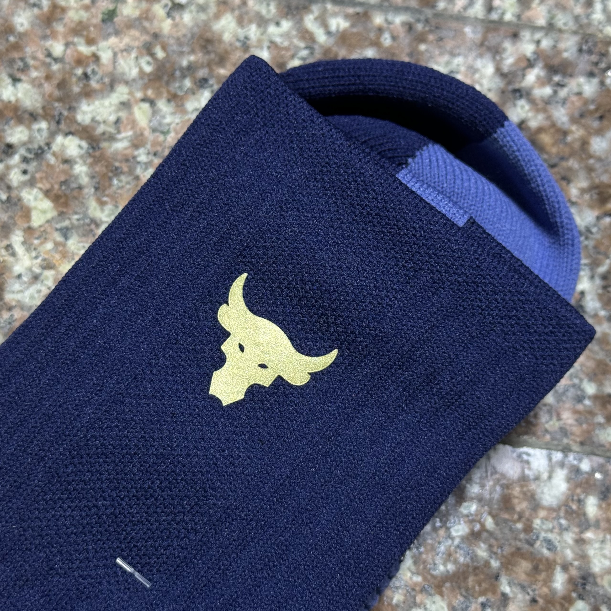 ถุงเท้า Under Armour Project Rock PlayMaker Crew ‘LIMITED’ (MD,LG,XL)