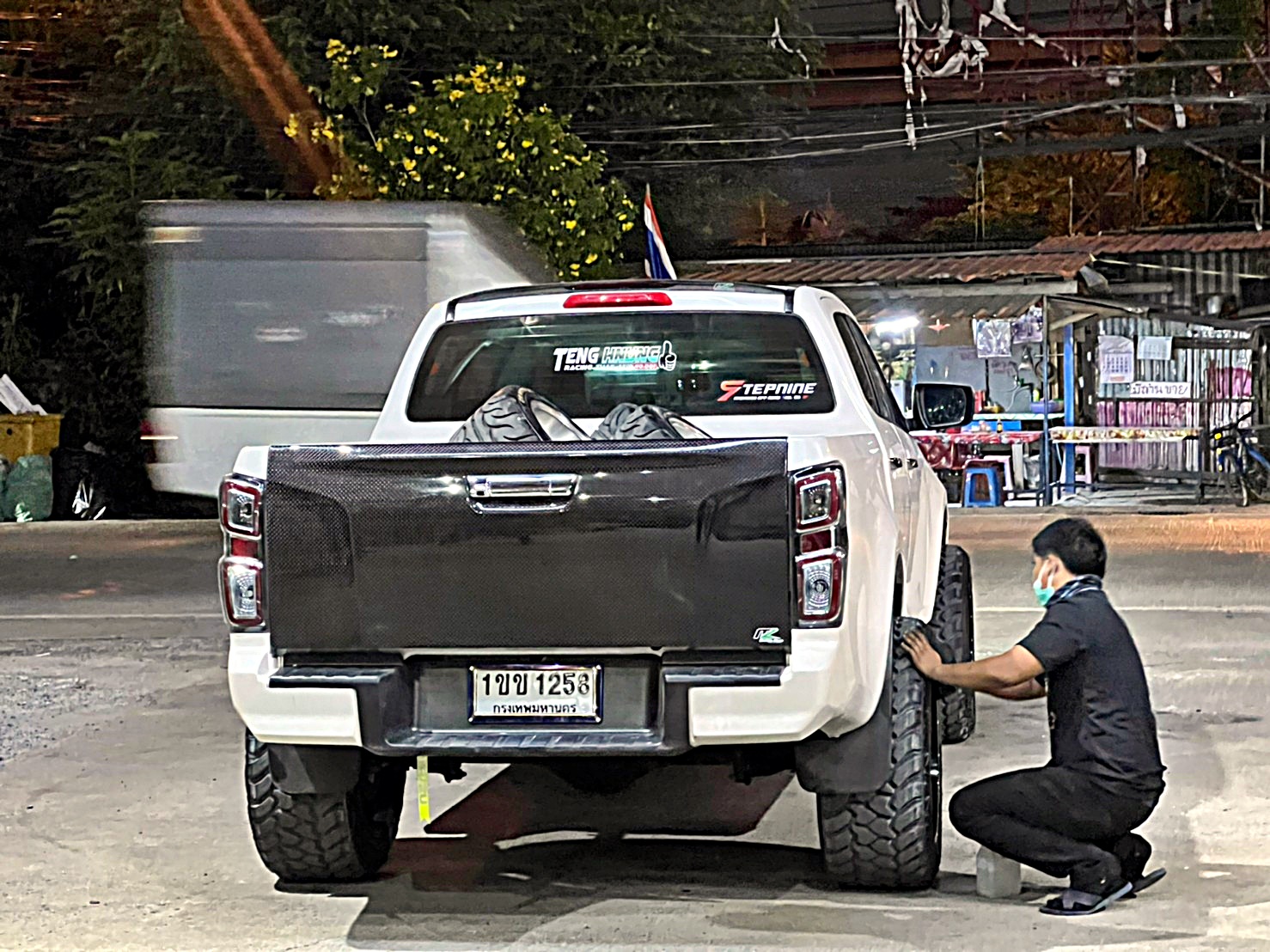 #จากตัวเตี้ยรถซิ่งสู่ตัวสูงทรงเมกา ที่ step9