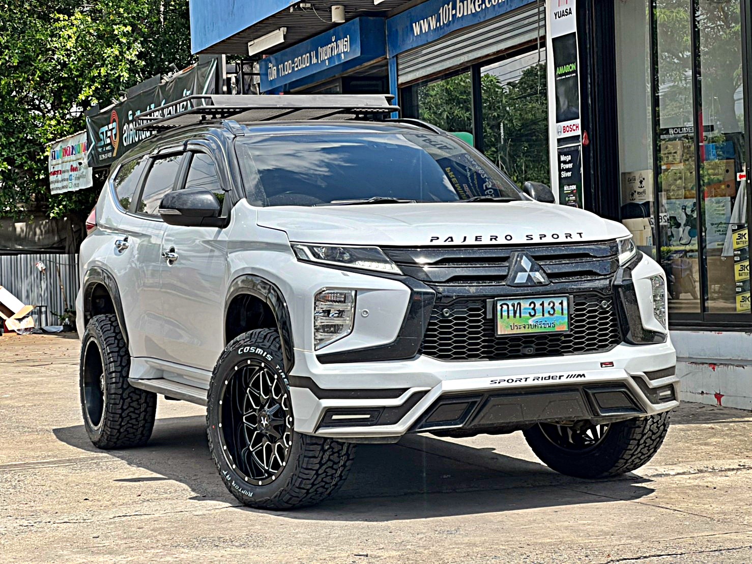 PAJERO_จองคิวจากประจวบ ทำทรงเมกาที่ STEP9