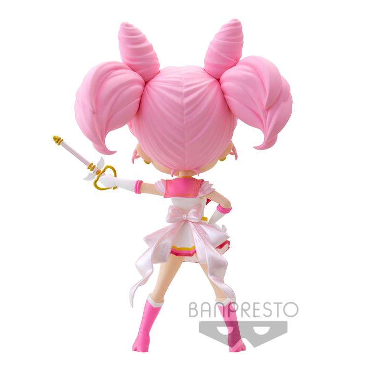 Sailor Moon Eternal Q Posket Super Sailor Chibi Moon (Kaleidoscope Ver.)