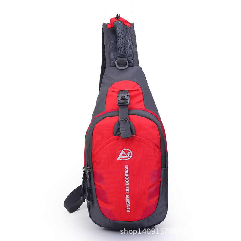 กระเป๋าจักรยานพาดไหล่ รุ่น Aomingge 01 ซิปสีเหลือง