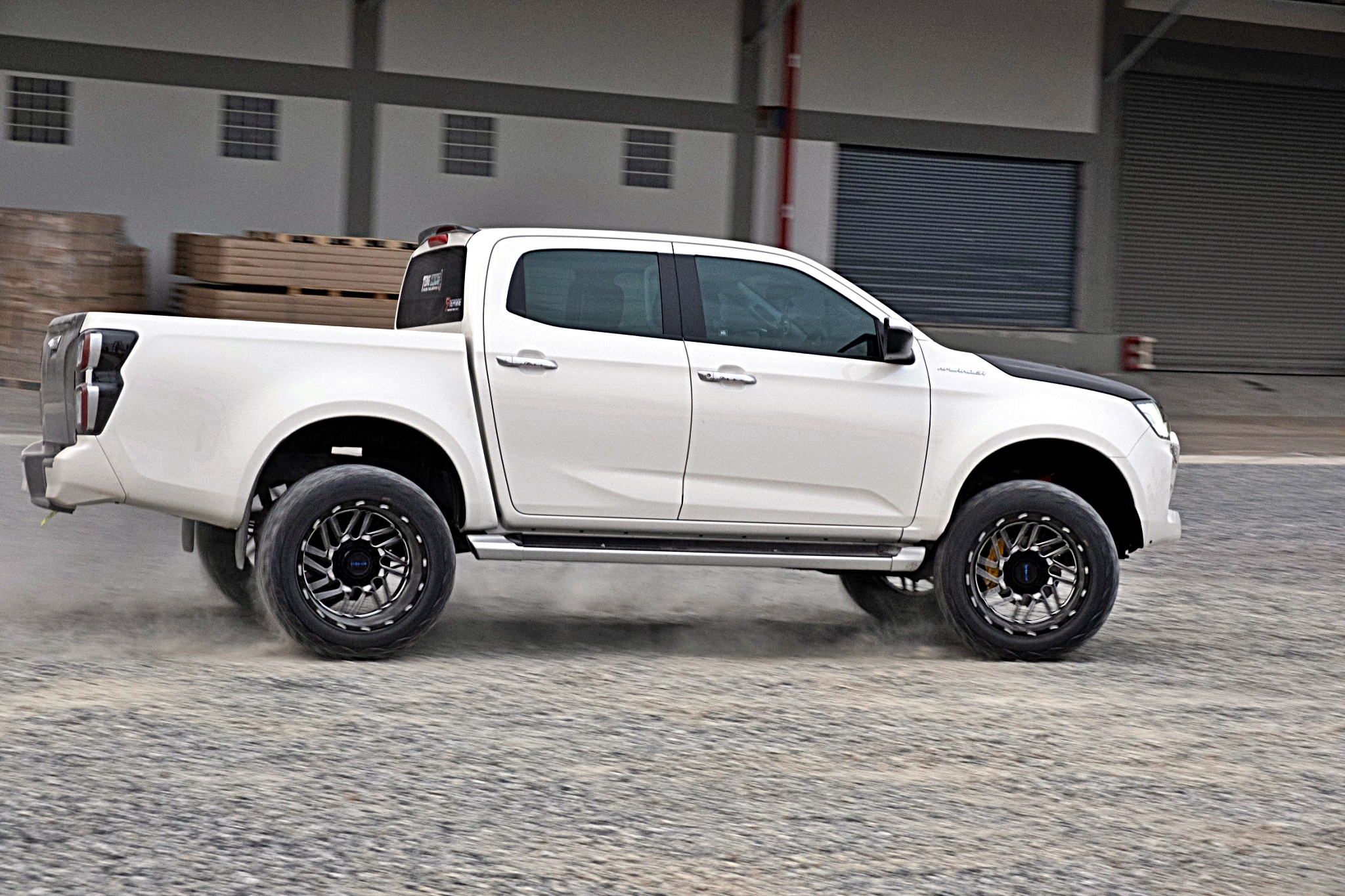 #จากตัวเตี้ยรถซิ่งสู่ตัวสูงทรงเมกา ที่ step9