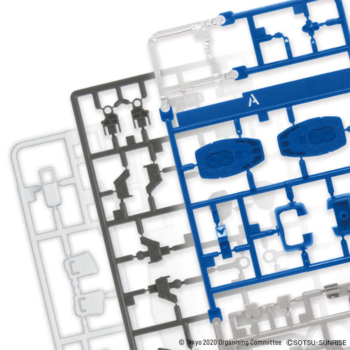 HG 1/144 RX-78-2 Gundam (Tokyo 2020 Olympic emblem)