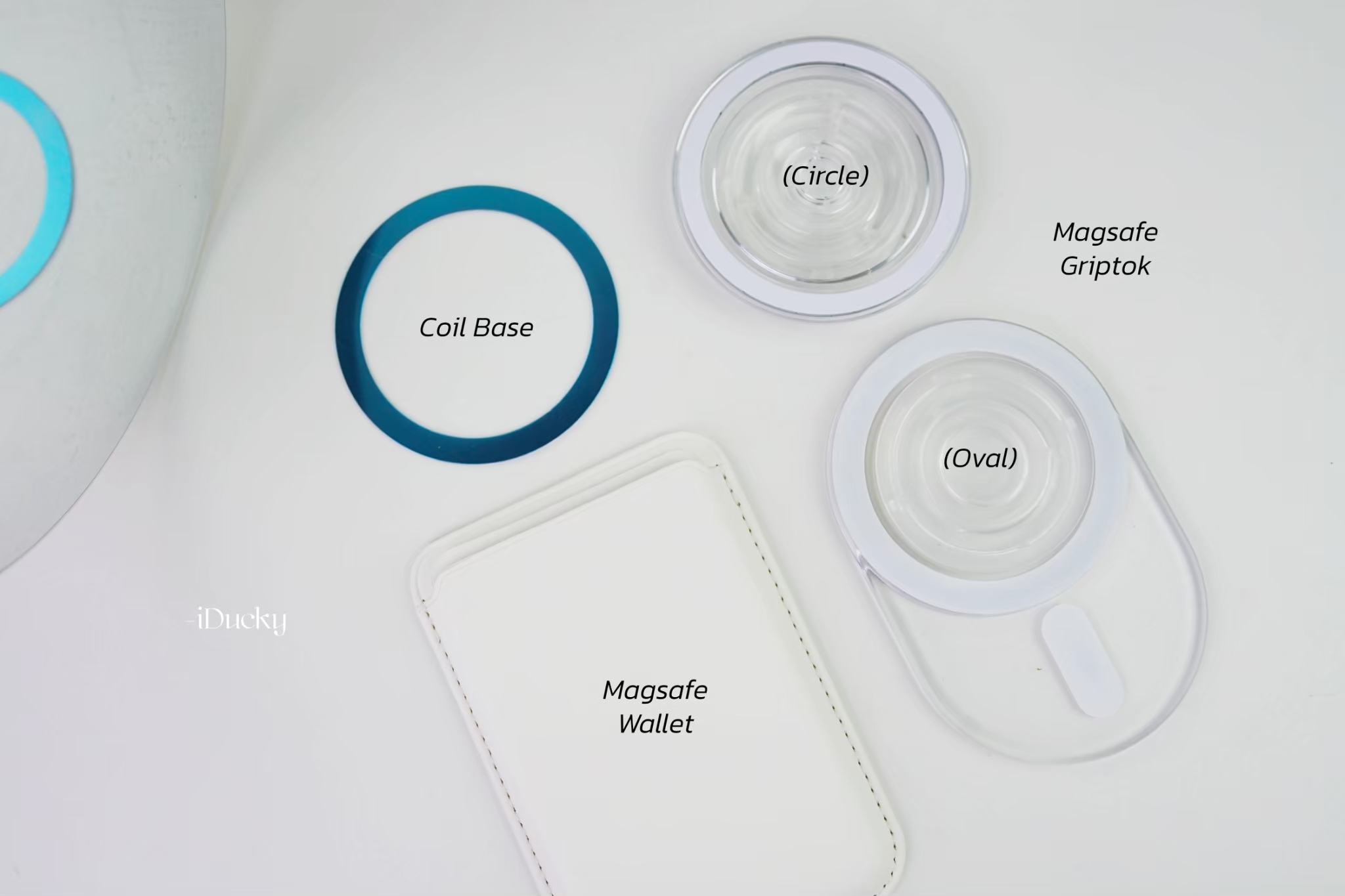 รับสกรีน Magsafe Wallet