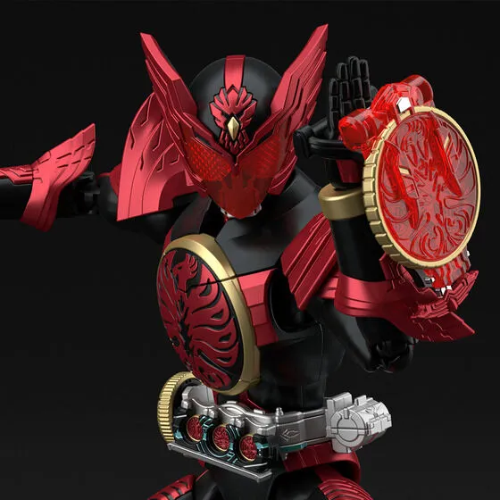 FIGURE-RISE STANDARD KAMEN RIDER OOO TAJADORU COMBO