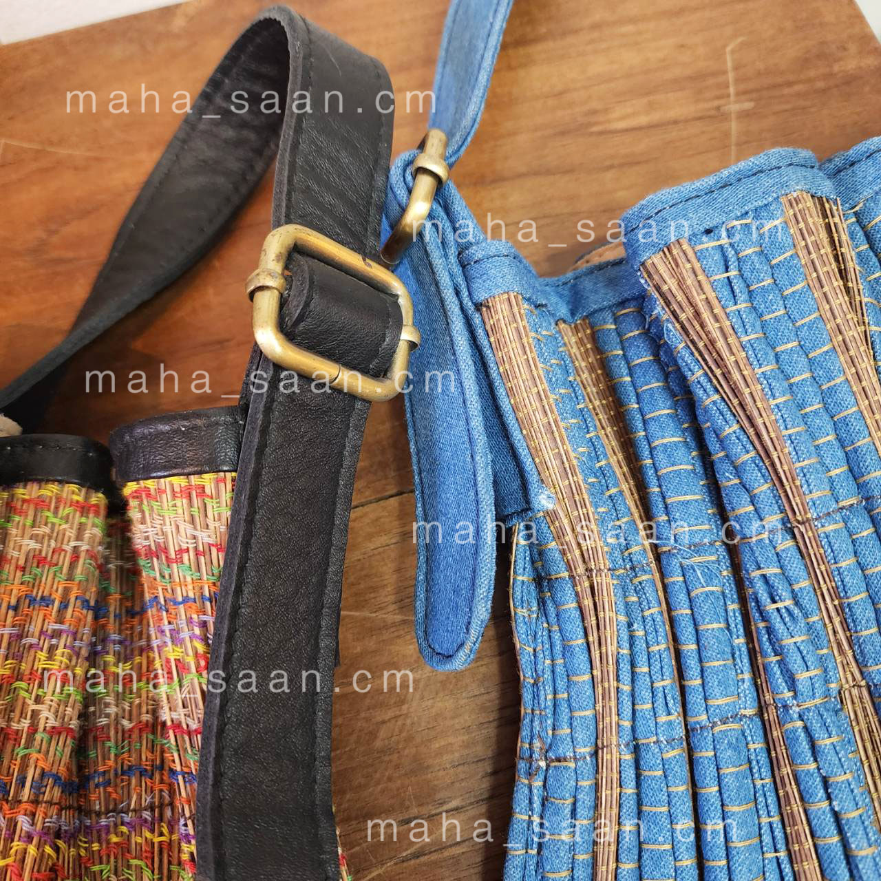 กระเป๋าตาลโตนด สะพาย สายยาว ปรับได้ 🧁