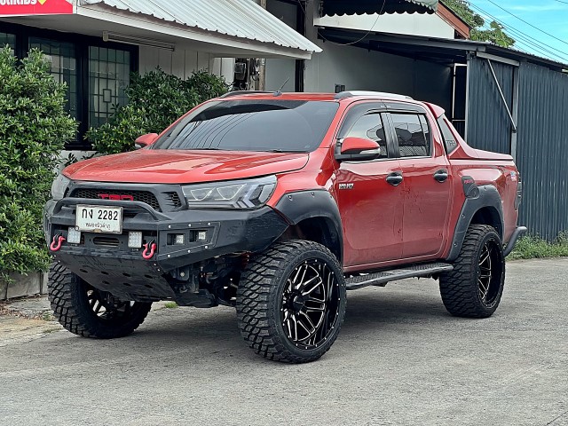 #TOYOTA_REVO จองคิวมาจากหนองบัวลำภู