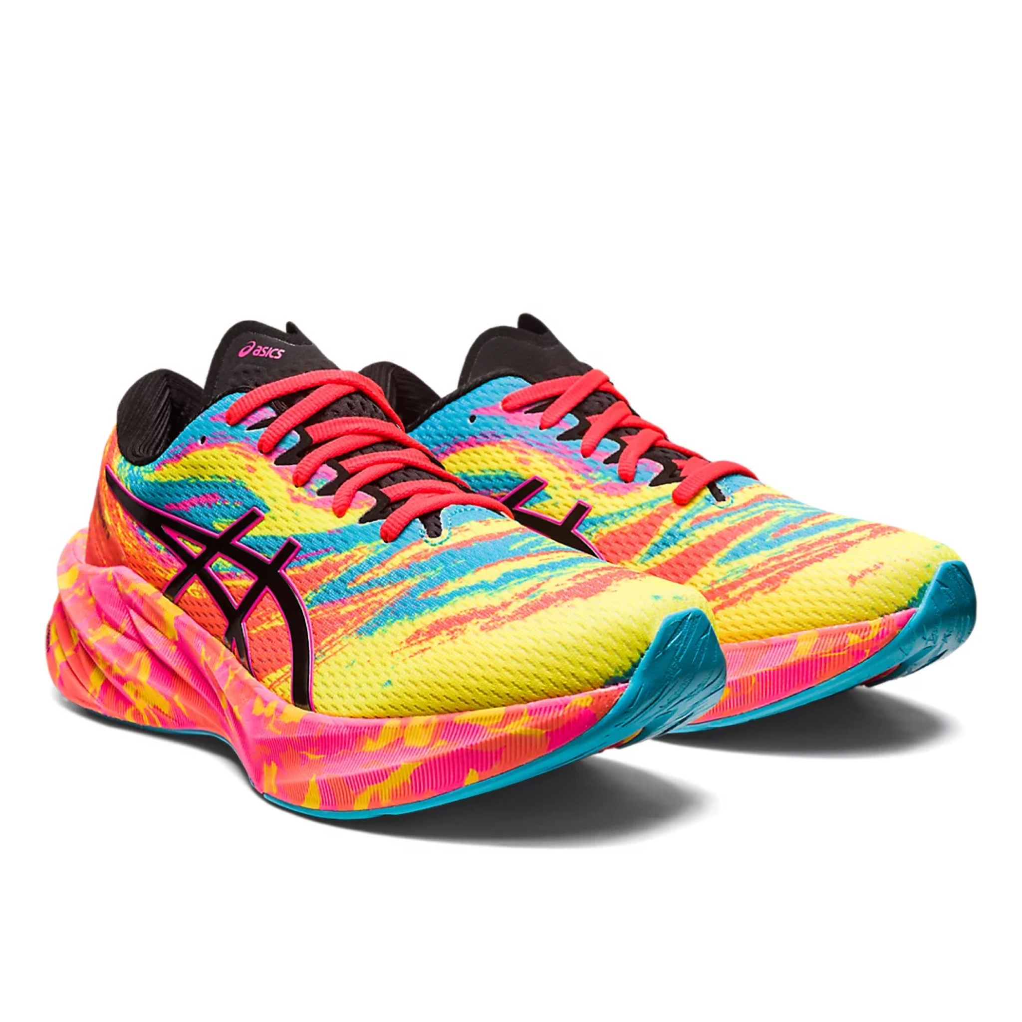 รองเท้าวิ่ง ASICS NovaBlast 3 ‘Multi’ (W8US)