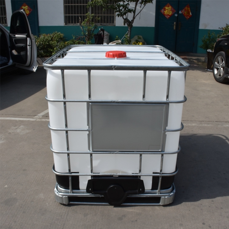 19951 🔵⚪️ IBC พลาสติกตันถัง คุณภาพสูง พร้อมใช้งาน!