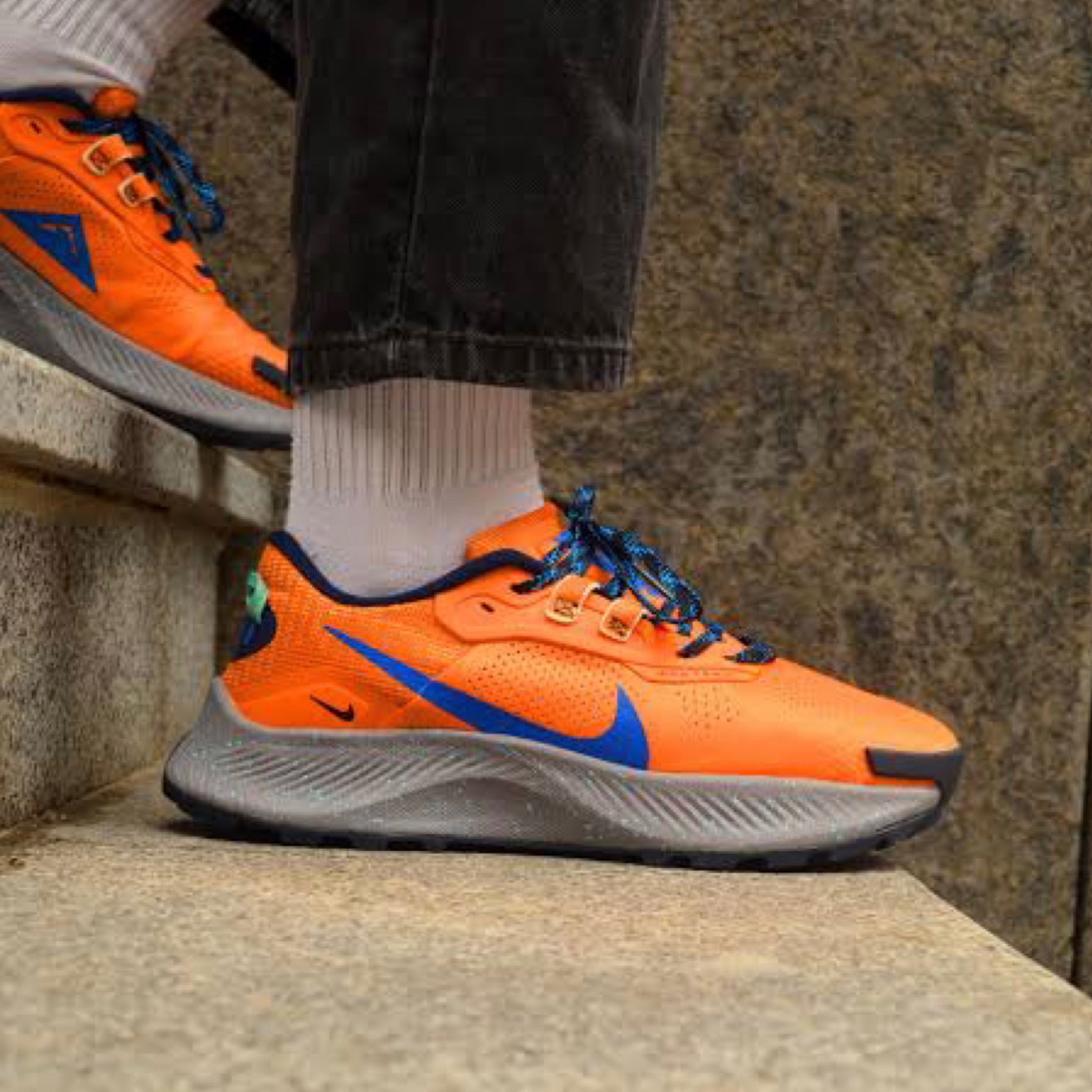 รองเท้าวิ่งเทรล Nike Pegasus Trail 3 ‘Total Orange’ (M8US)
