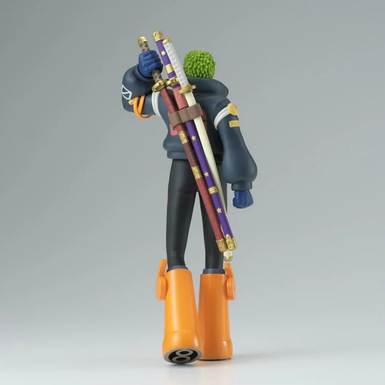 ONE PIECE THE SHUKKO-RORONOA ZORO-VER.EGGHEAD