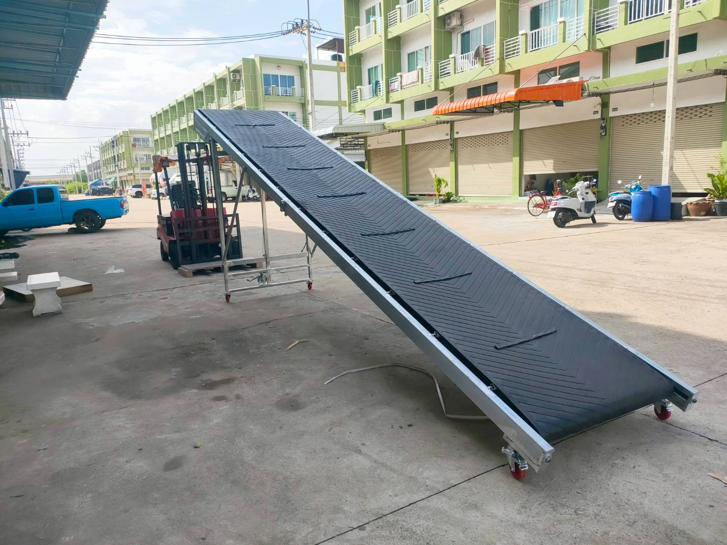 สายพานลำเลียง OPTM-01