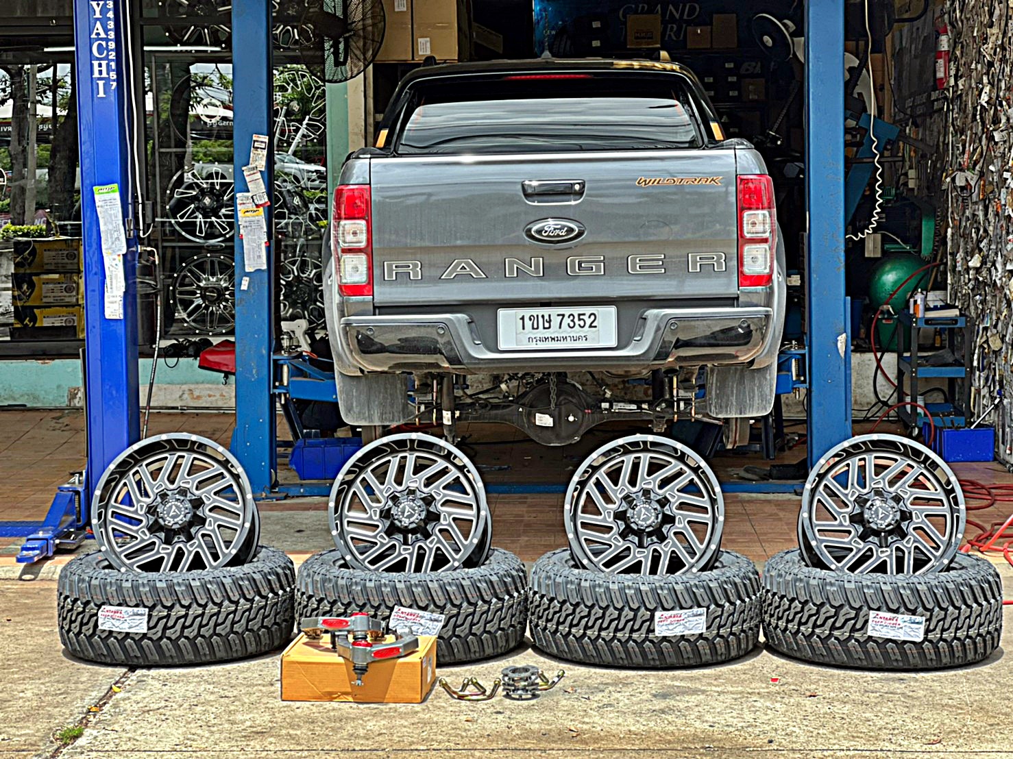 FORD_ทรงเมกา ที่ STEP9