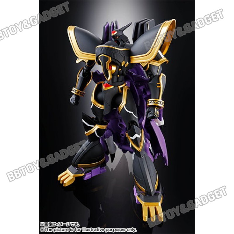 Digimon Alphamon Dorumon digivolving sprit 05 diecast evolution figure ดิจิมอน อัลฟามอน ฟิกเกอร์ แท้100%