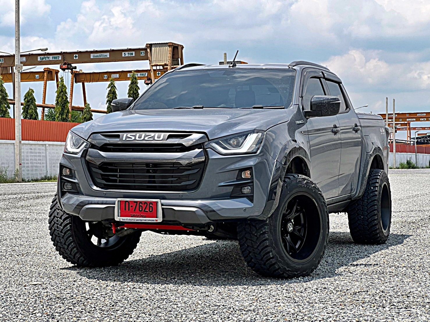 D_MAX_ทะเบียนนครปฐม ทำทรงเมกาที่ STEP9