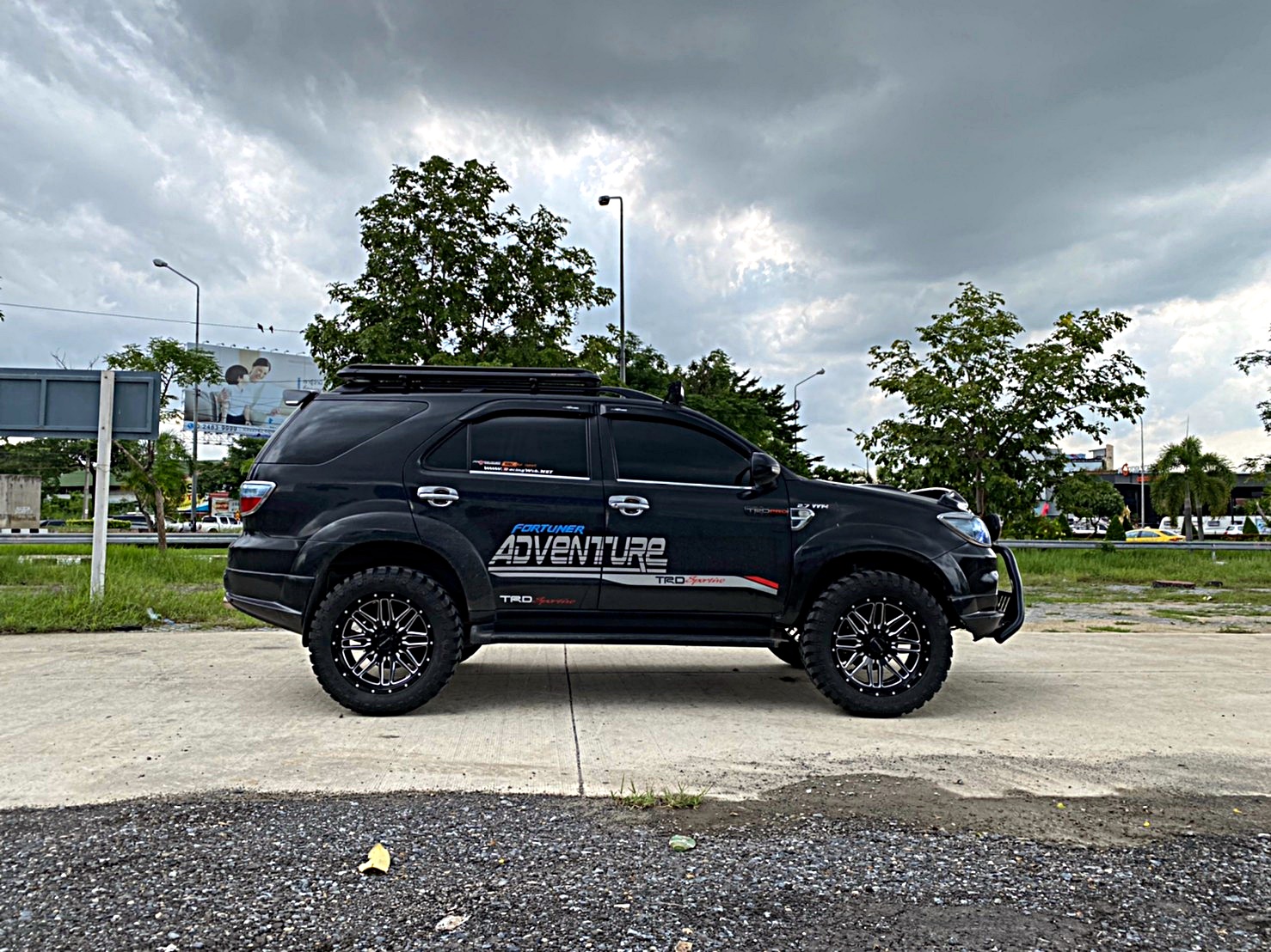 FORTUNER จัดทรงเมกาที่ STEP9