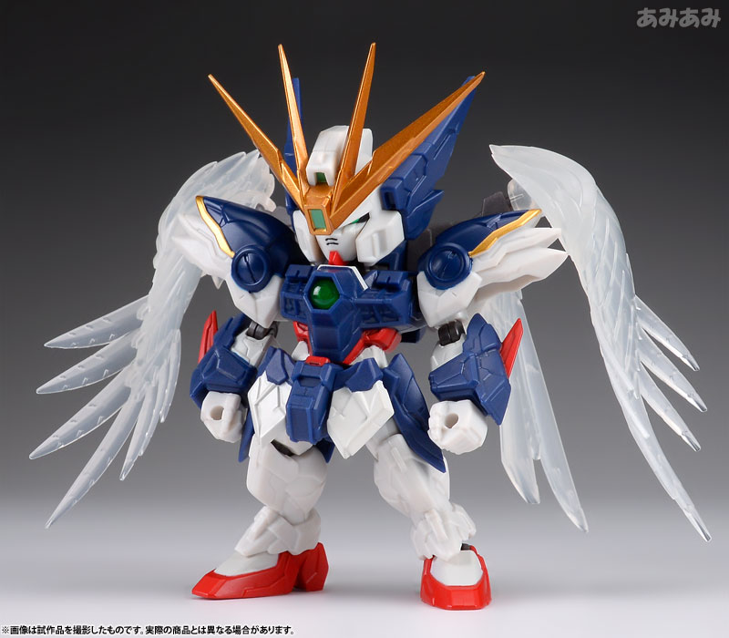 NXEDGE STYLE [MS UNIT] Wing Gundam Zero (EW Ver.) "Gundam Wing: Endless Waltz"