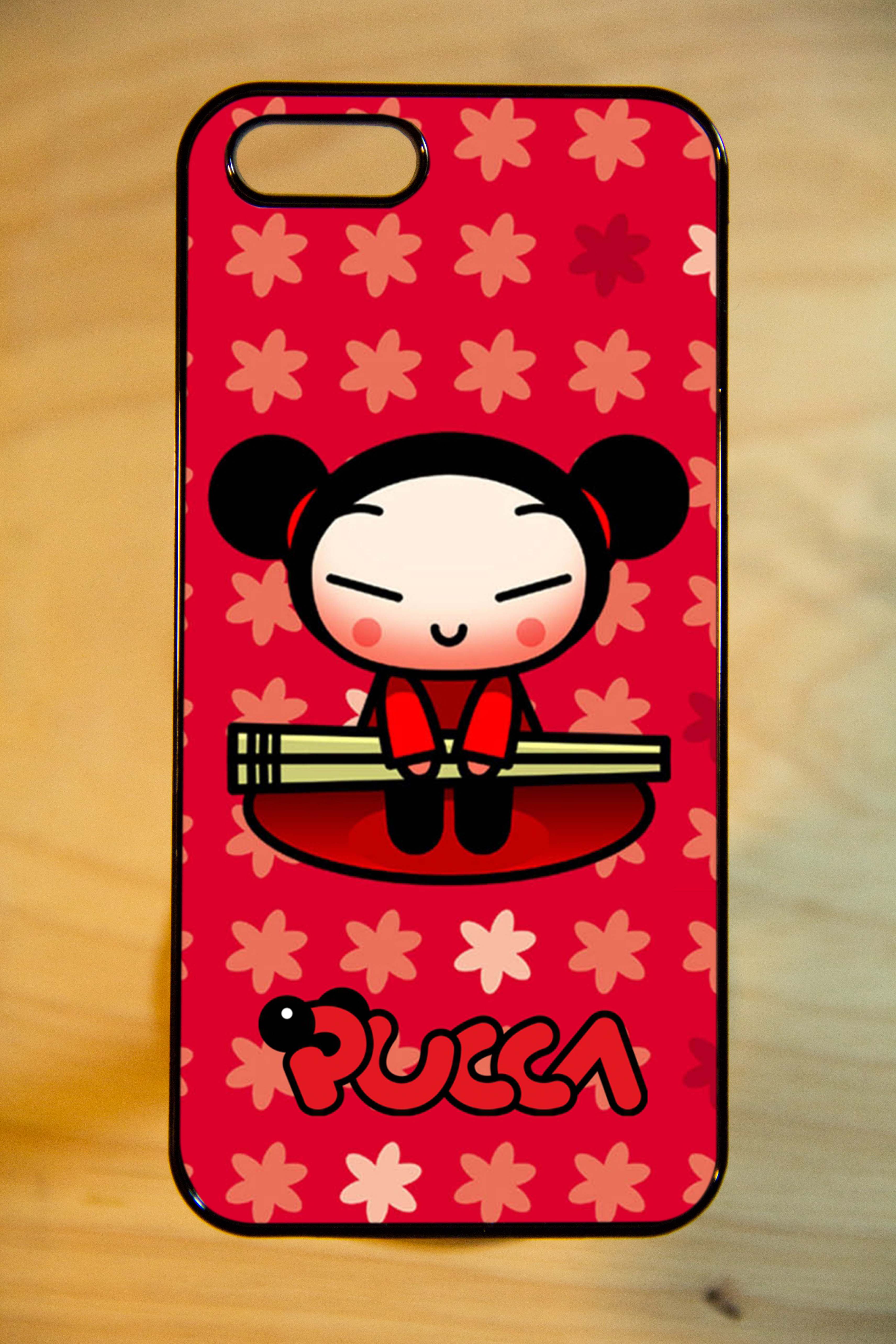 เคสลาย การ์ตูร Pucca